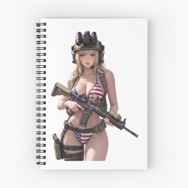 Item preview, American Gun Girl by RAWLIFEGRAPHIC designed and sold by RAWLIFEGRAPHIC.