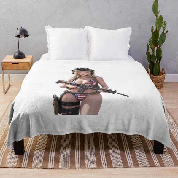 Item preview, American Gun Girl by RAWLIFEGRAPHIC designed and sold by RAWLIFEGRAPHIC.