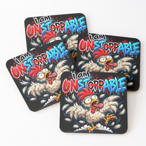 Item preview, I am Unstoppable designed and sold by coolz771.
