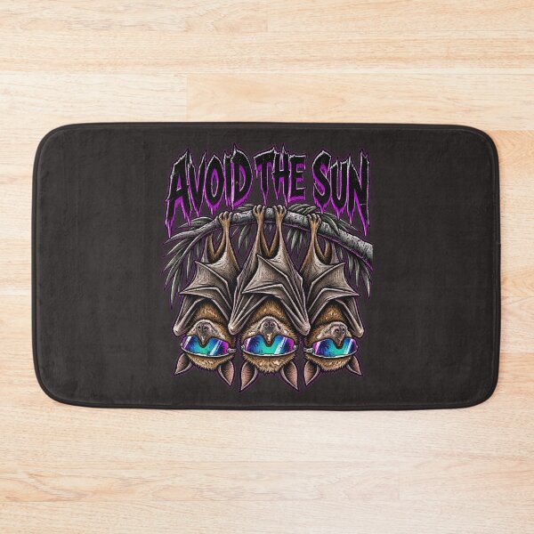 Item preview, Avoid the Sun Bat Trio designed and sold by AwesomeBeyondLimits.