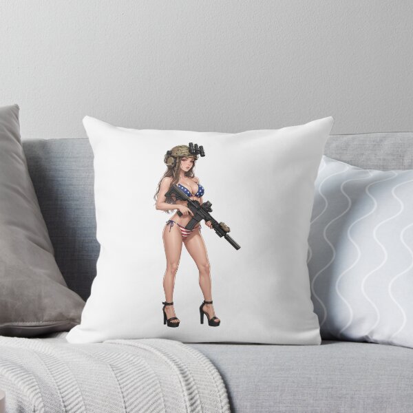 Item preview, American Gun Girl by RAWLIFEGRAPHIC designed and sold by RAWLIFEGRAPHIC.
