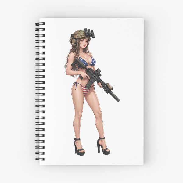 Item preview, American Gun Girl by RAWLIFEGRAPHIC designed and sold by RAWLIFEGRAPHIC.