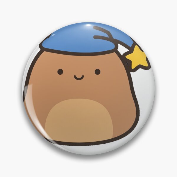 Item preview, Sleepy Chibi Owl Moon Hoo Needs Sleep Night Sticker designed and sold by xiaoxiaochibi.