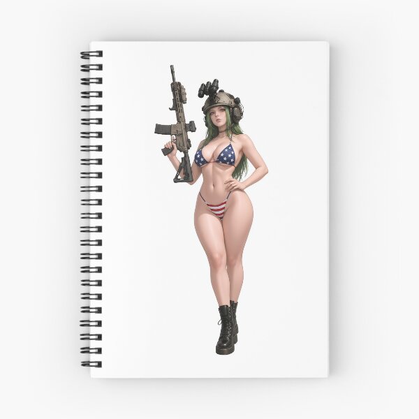 Item preview, American Gun Girl by RAWLIFEGRAPHIC designed and sold by RAWLIFEGRAPHIC.