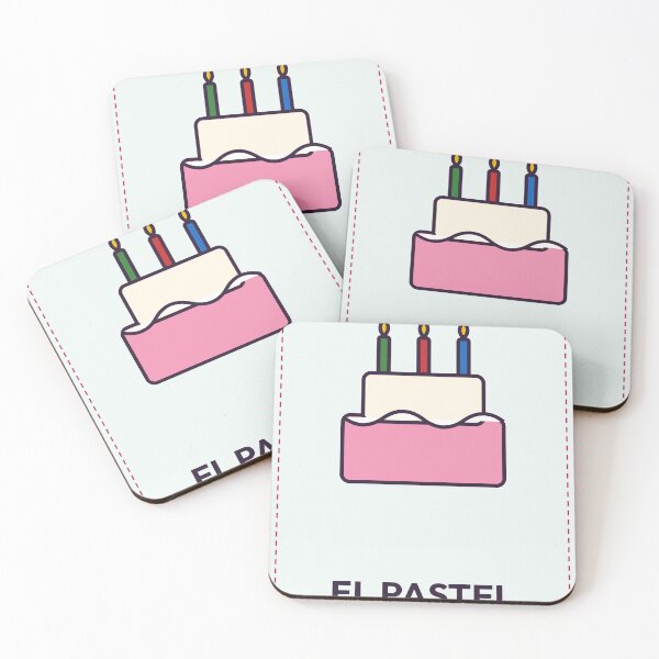 Item preview, El Pastel Lotería Card · The Cake · Mexican Loteria No. 24 designed and sold by EdicionesSastal.