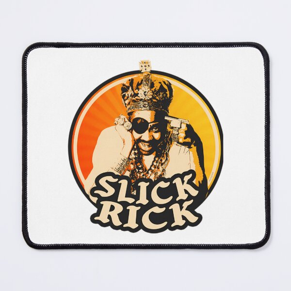 Item preview, Slick Rick Crown Old School Hip Hop designed and sold by JoyJohnstonDVM.
