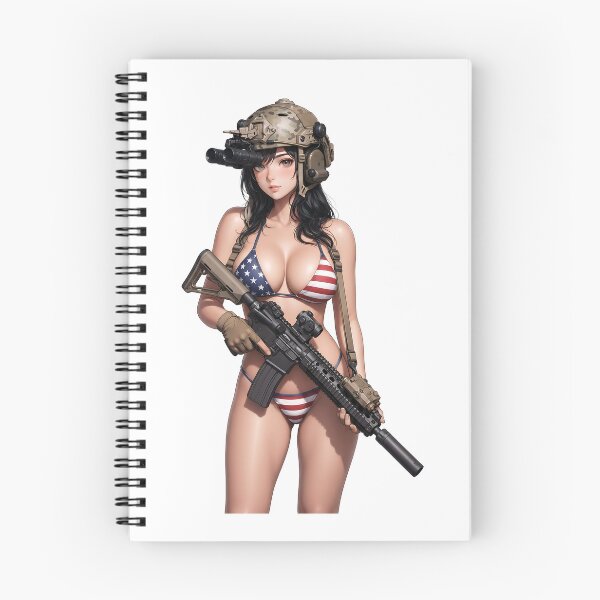 Item preview, American Gun Girl by RAWLIFEGRAPHIC designed and sold by RAWLIFEGRAPHIC.