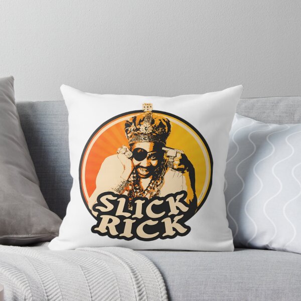 Item preview, Slick Rick Crown Old School Hip Hop designed and sold by JoyJohnstonDVM.