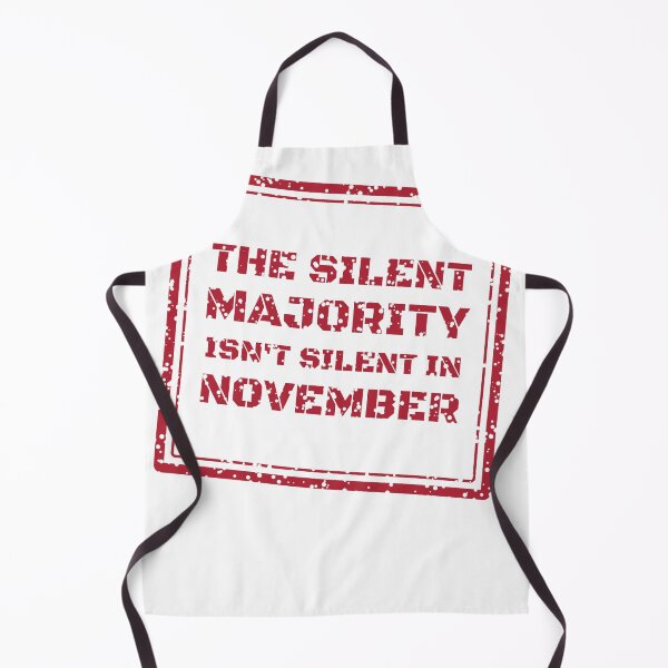 Item preview, Silent Majority Speaks In November designed and sold by Eagle Eye Roll.