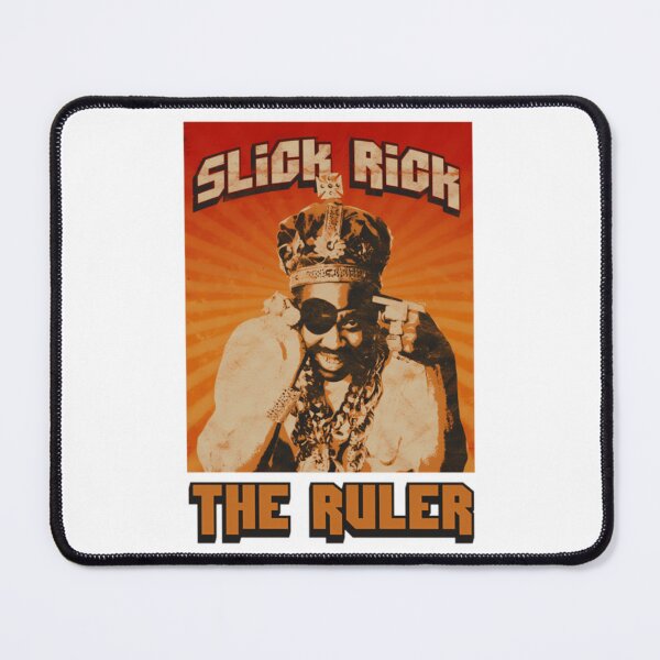 Item preview, Slick Rick Retro Crown Rap Portrait designed and sold by JoyJohnstonDVM.