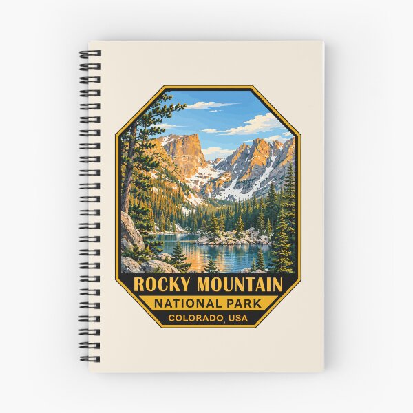 Item preview, Rocky Mountain National Park Colorado designed and sold by Gideon Emmerich.