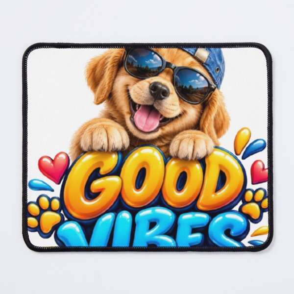 Item preview, Good Vibes Dog designed and sold by Mythos-Apparel.