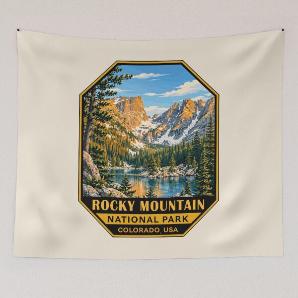 Item preview, Rocky Mountain National Park Colorado designed and sold by Gideon Emmerich.