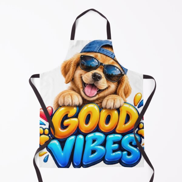 Item preview, Good Vibes Dog designed and sold by Mythos-Apparel.