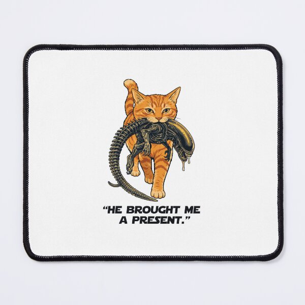 Item preview, Cat Carrying Alien Halloween designed and sold by Designart68.