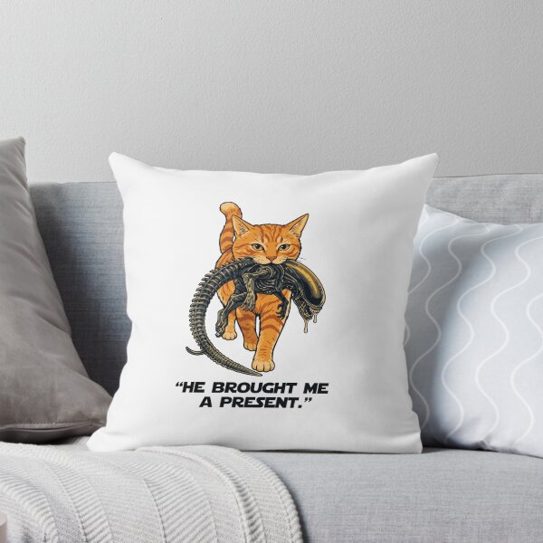 Item preview, Cat Carrying Alien Halloween designed and sold by Designart68.
