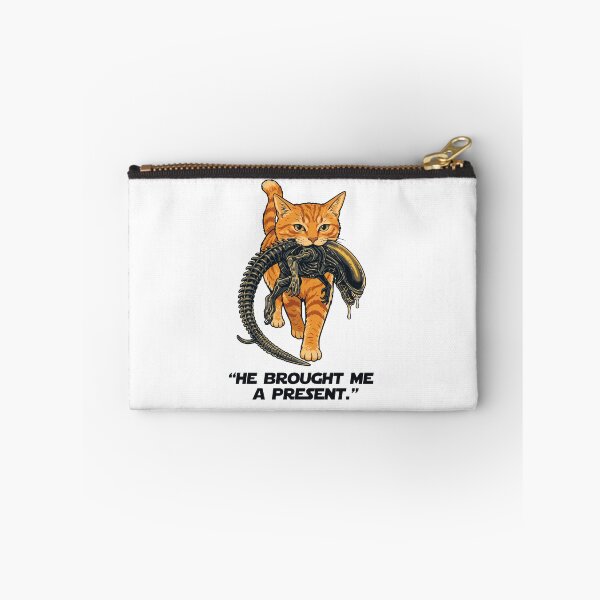 Item preview, Cat Carrying Alien Halloween designed and sold by Designart68.
