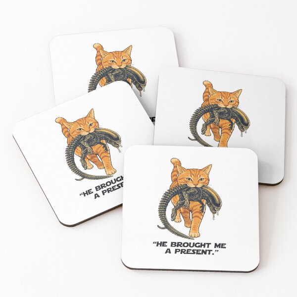 Item preview, Cat Carrying Alien Halloween designed and sold by Designart68.