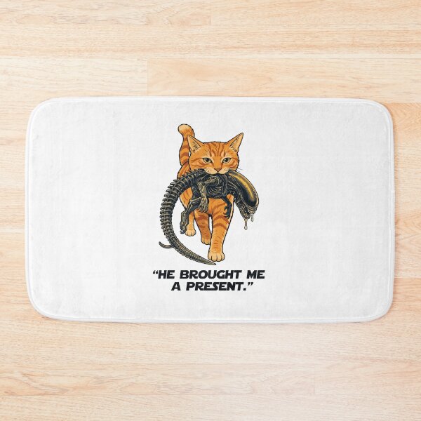 Item preview, Cat Carrying Alien Halloween designed and sold by Designart68.