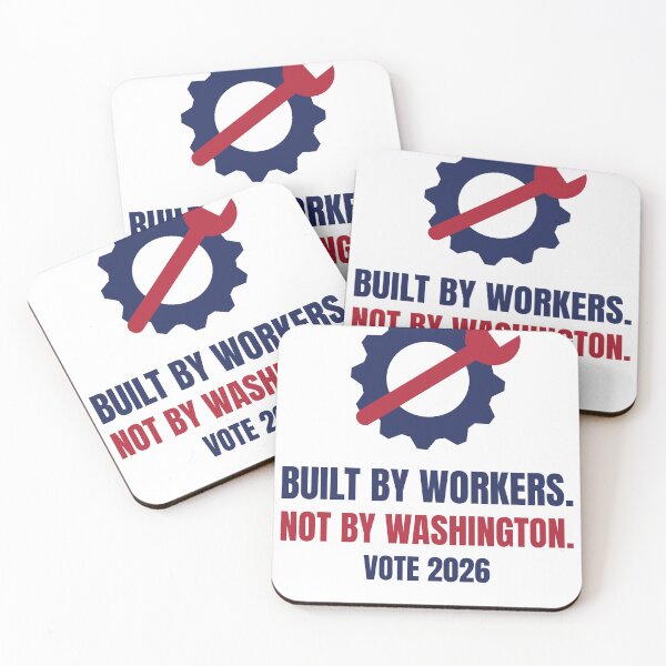 Item preview, Built By Workers Voting For Workers designed and sold by Eagle Eye Roll.