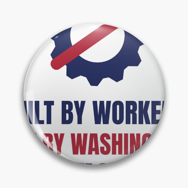 Item preview, Built By Workers Voting For Workers designed and sold by Eagle Eye Roll.