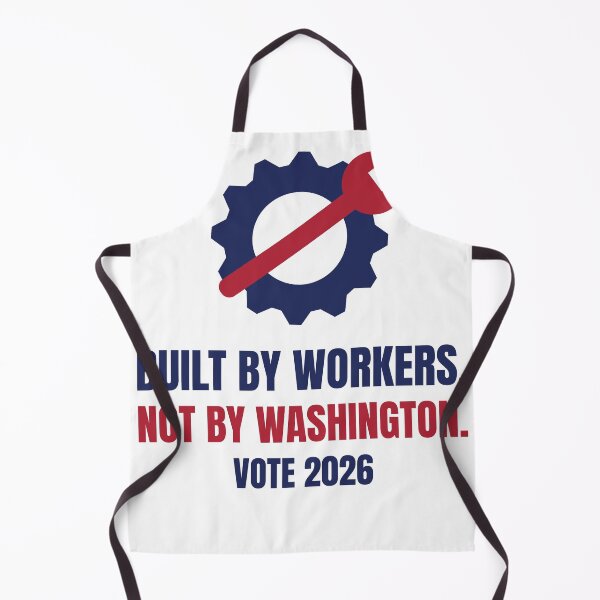 Item preview, Built By Workers Voting For Workers designed and sold by Eagle Eye Roll.