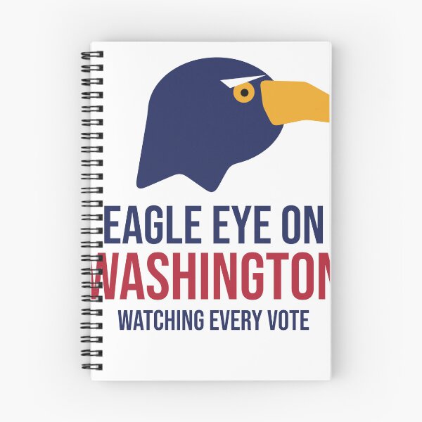 Item preview, Eagle Eye On Washington designed and sold by Eagle Eye Roll.