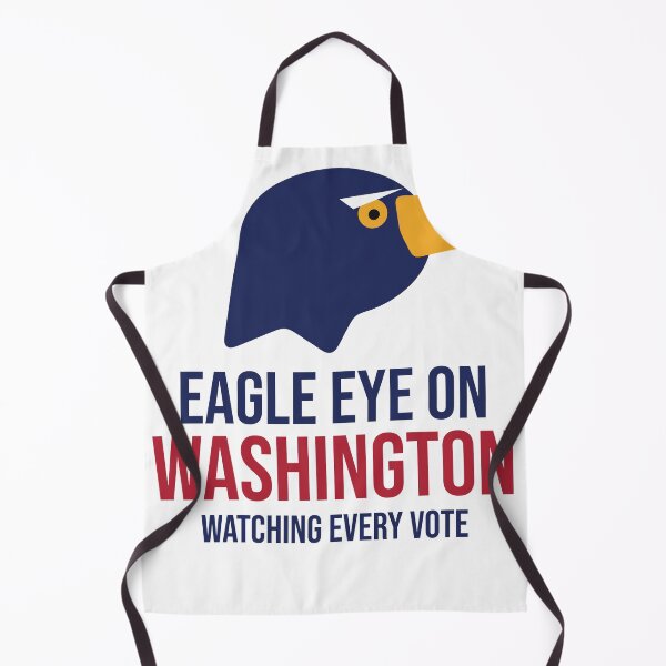 Item preview, Eagle Eye On Washington designed and sold by Eagle Eye Roll.