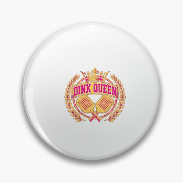 Item preview, Pickleball Queen Shirt Dink Queen Vintage Crown Player Gift designed and sold by DinkLifeCo.