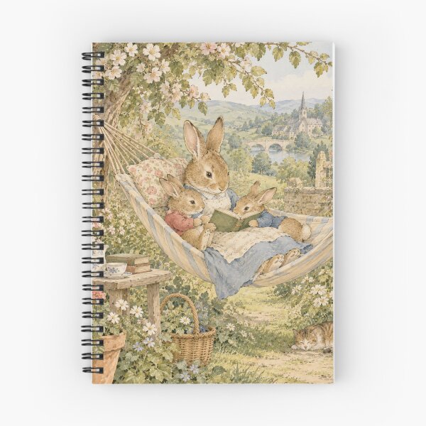 Artikelvorschau, Beatrix Potter Lesezeit Druck entworfen und verkauft von Blue  Robin.