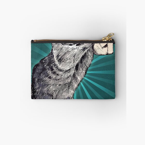 Item preview, Funny Raccoon Bathroom Humor Your Butt Napkins My Lord Retro Poster designed and sold by FaizArtShop.