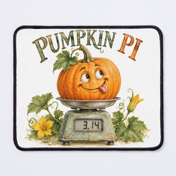 Item preview, cutest pumpkin pi designed and sold by Talpha.