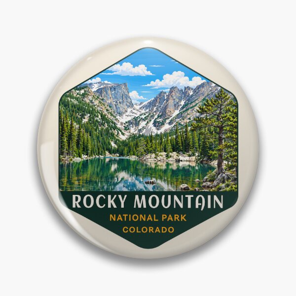 Item preview, Rocky Mountain National Park Colorado designed and sold by Gideon Emmerich.