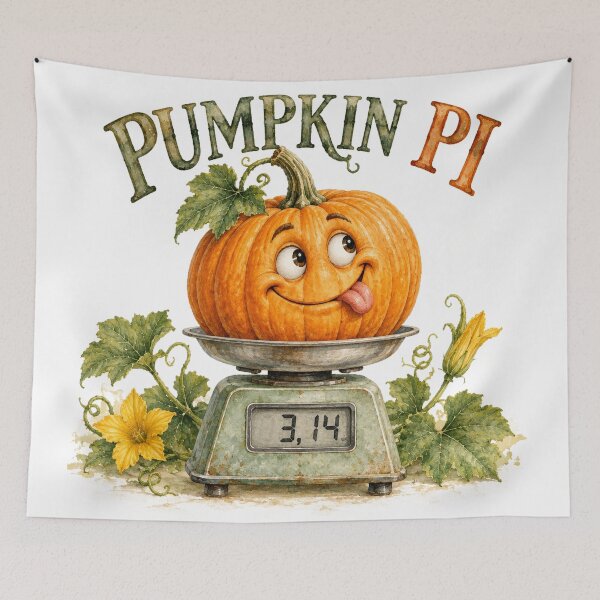 Item preview, cutest pumpkin pi designed and sold by Talpha.
