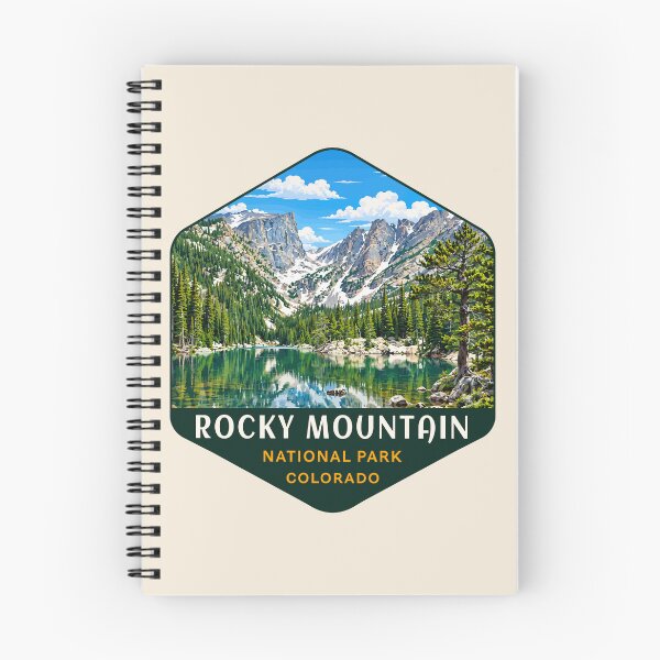 Item preview, Rocky Mountain National Park Colorado designed and sold by Gideon Emmerich.