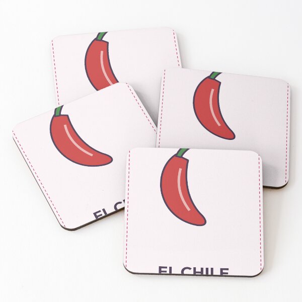 Item preview, El Chile Lotería Card · The Chili Pepper · Mexican Loteria No. 27 designed and sold by EdicionesSastal.