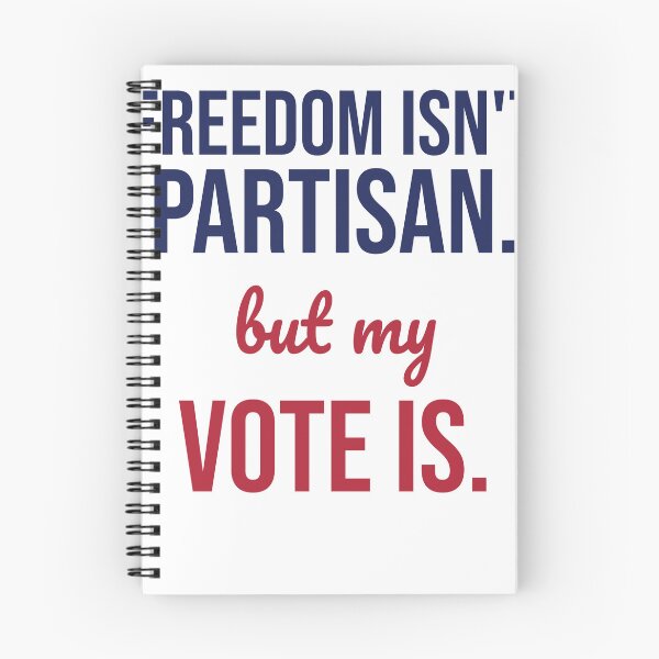 Item preview, Freedom Isn't Partisan designed and sold by Eagle Eye Roll.