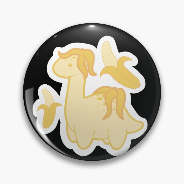 Item preview, Banana Dino, Cute, yellow banana dino designed and sold by BambinoBunnyyy.