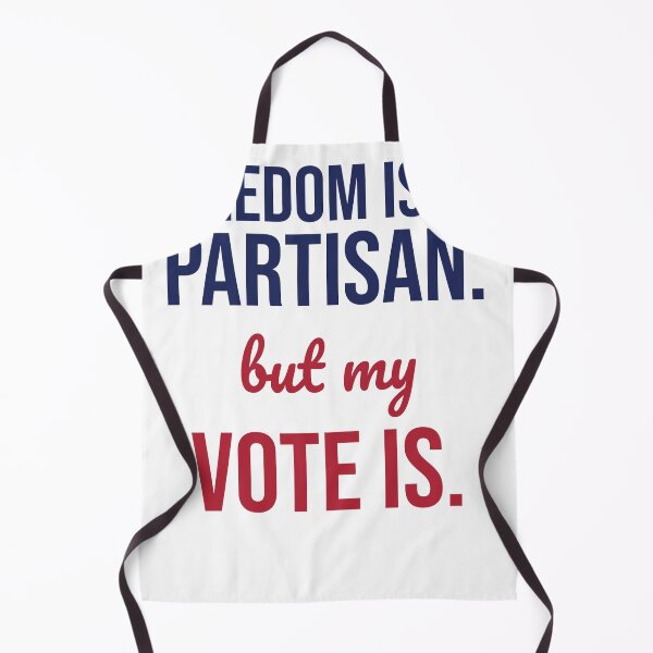 Item preview, Freedom Isn't Partisan designed and sold by Eagle Eye Roll.