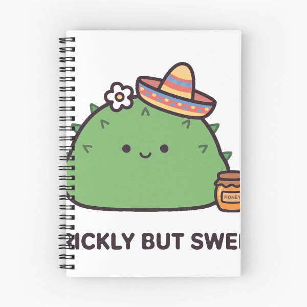 Item preview, Cute Chibi Cactus Flower Prickly But Sweet Succulent Sticker designed and sold by xiaoxiaochibi.