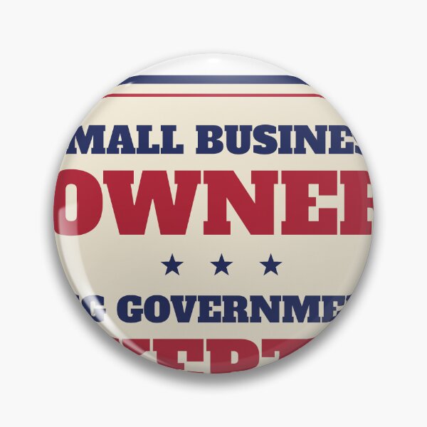 Item preview, Small Business Owner I Vote designed and sold by Eagle Eye Roll.
