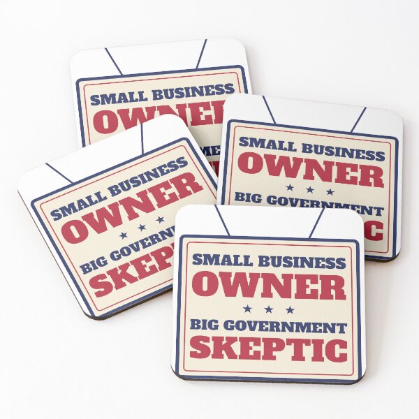 Item preview, Small Business Owner I Vote designed and sold by Eagle Eye Roll.