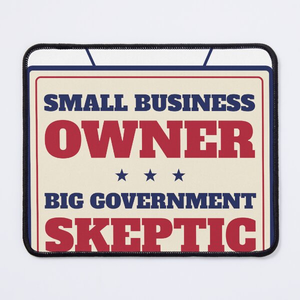 Item preview, Small Business Owner I Vote designed and sold by Eagle Eye Roll.