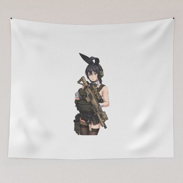 Artikelvorschau, Bunny Girl Operator entworfen und verkauft von RAWLIFEGRAPHIC.