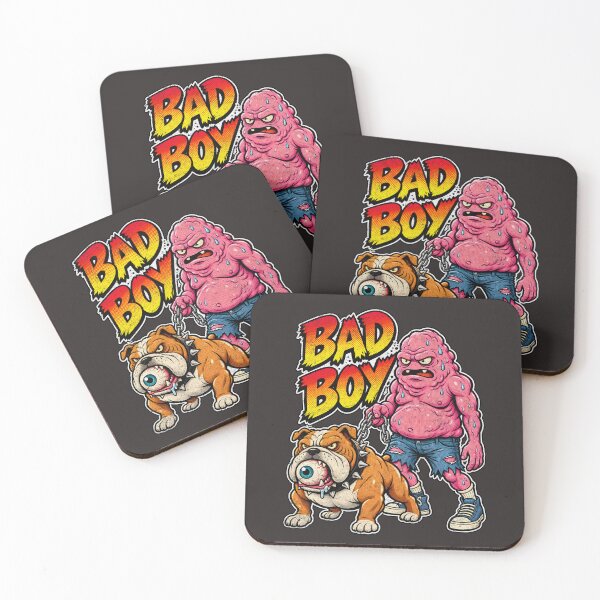 Item preview, Punk Monster and Bulldog designed and sold by AwesomeBeyondLimits.