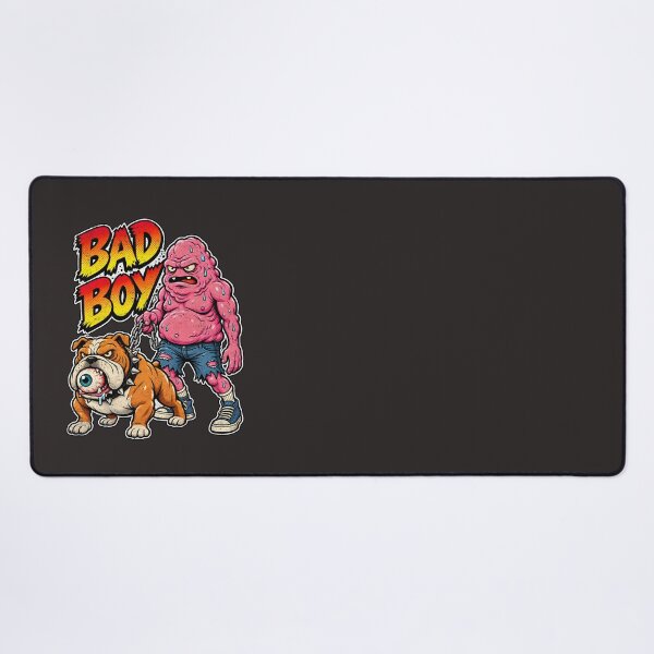 Item preview, Punk Monster and Bulldog designed and sold by AwesomeBeyondLimits.