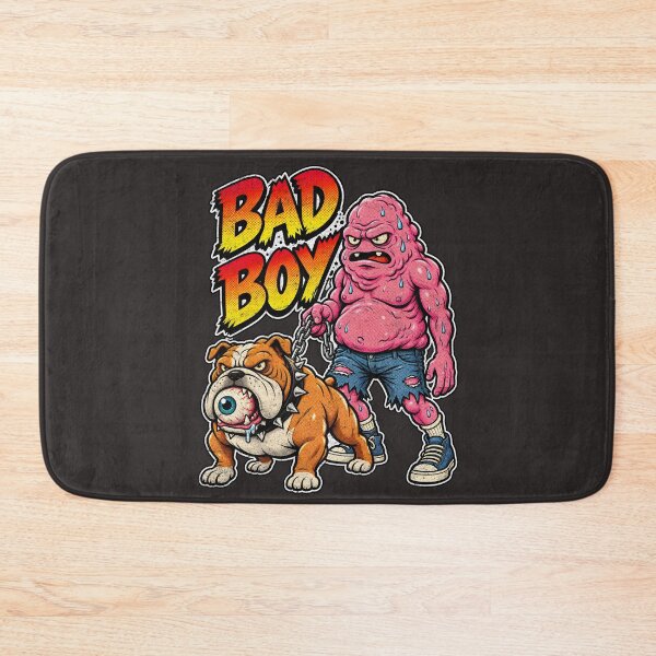Item preview, Punk Monster and Bulldog designed and sold by AwesomeBeyondLimits.
