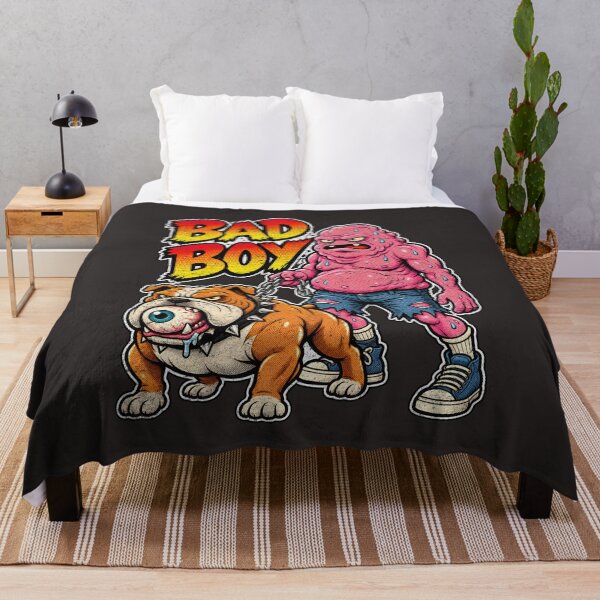 Item preview, Punk Monster and Bulldog designed and sold by AwesomeBeyondLimits.