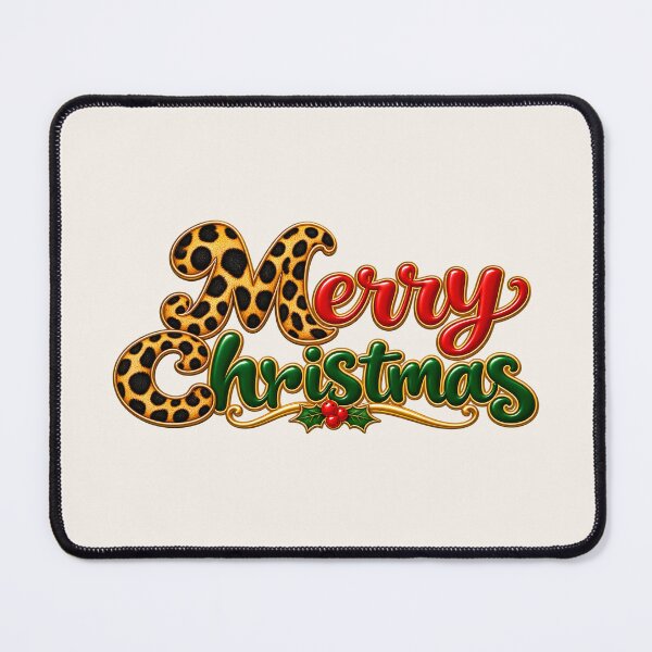 Item preview, Leopard M C Christmas Graphic designed and sold by annenambiro.
