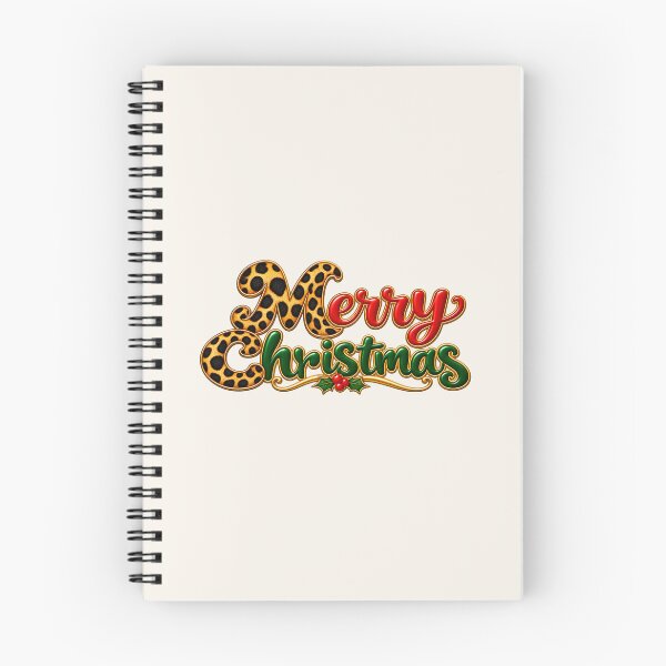 Item preview, Leopard M C Christmas Graphic designed and sold by annenambiro.